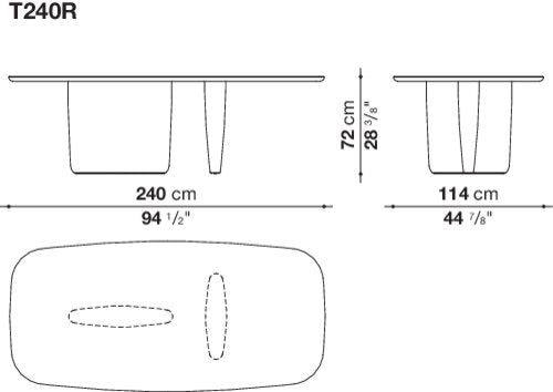 Table Tobi-Ishi - Expédition rapide