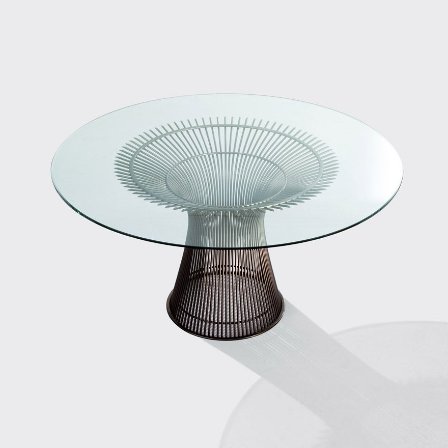 Knoll Warren Platner Dining Table - 60 inch