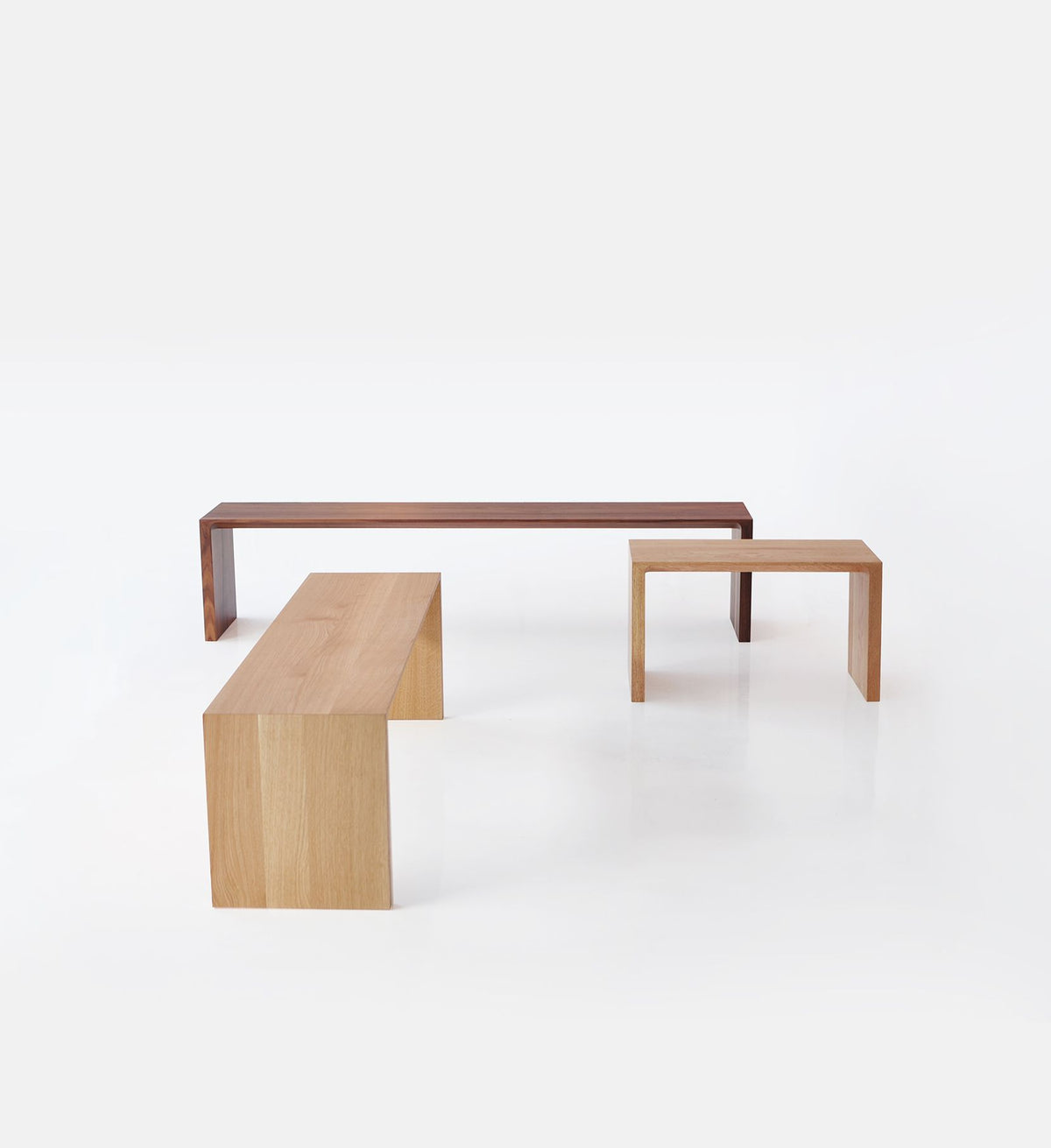 Radii Bench by Bensen