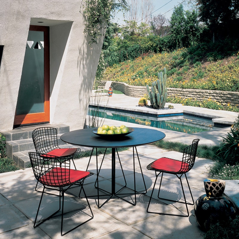 Knoll Harry Bertoia Side Chair, Outdoor
