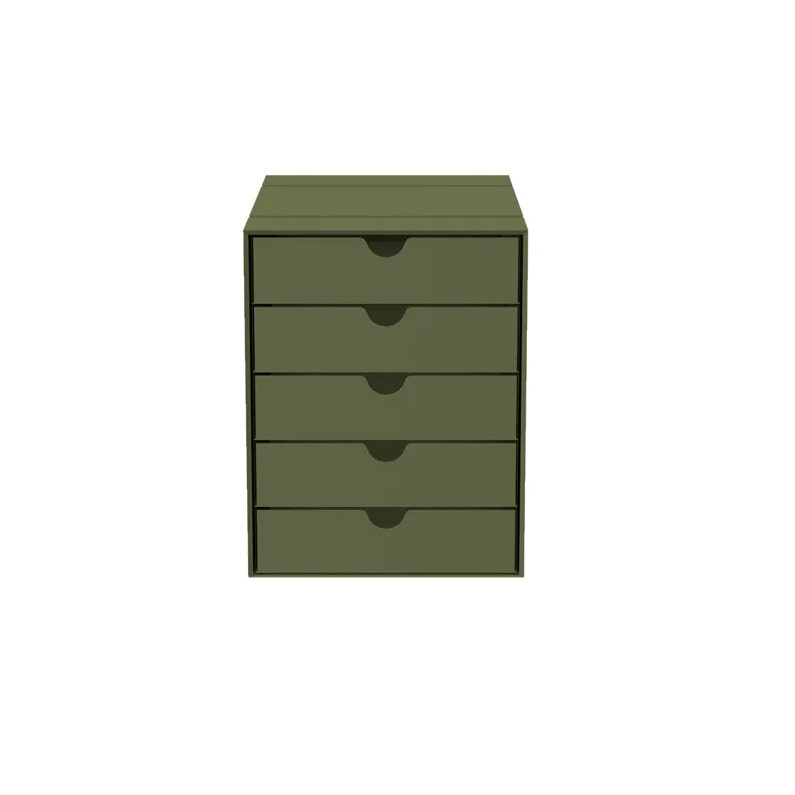 USM Inos 5 Drawer Set