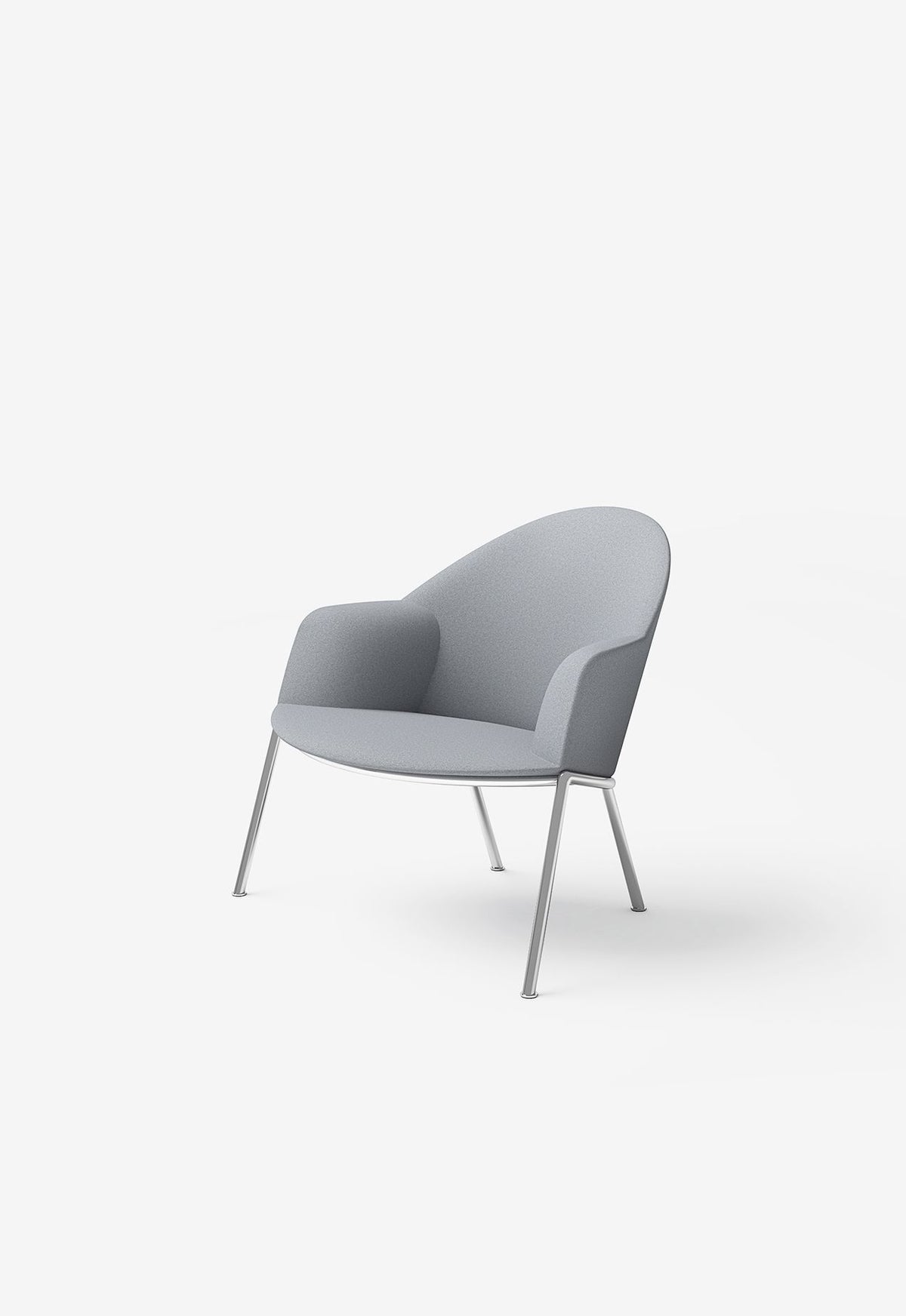 Circa Lounge with Armrests by Bensen - gallery 7