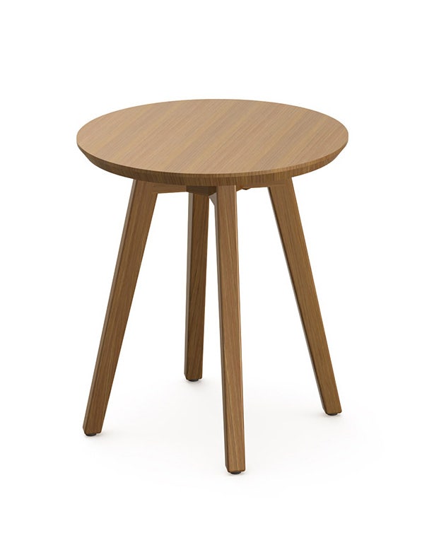 Knoll Jens Risom - Outdoor Round Side Table