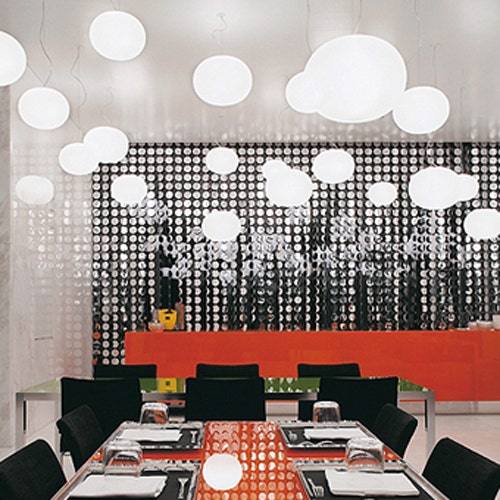 Flos Glo-Ball Suspension Lamp