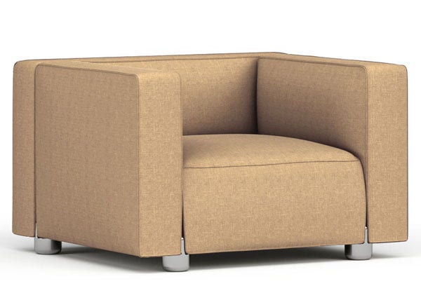 Knoll Barber Osgerby Compact Armchair