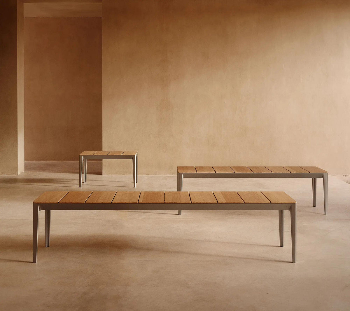 Outdoor Able Bench by Bensen - lifestyle 8