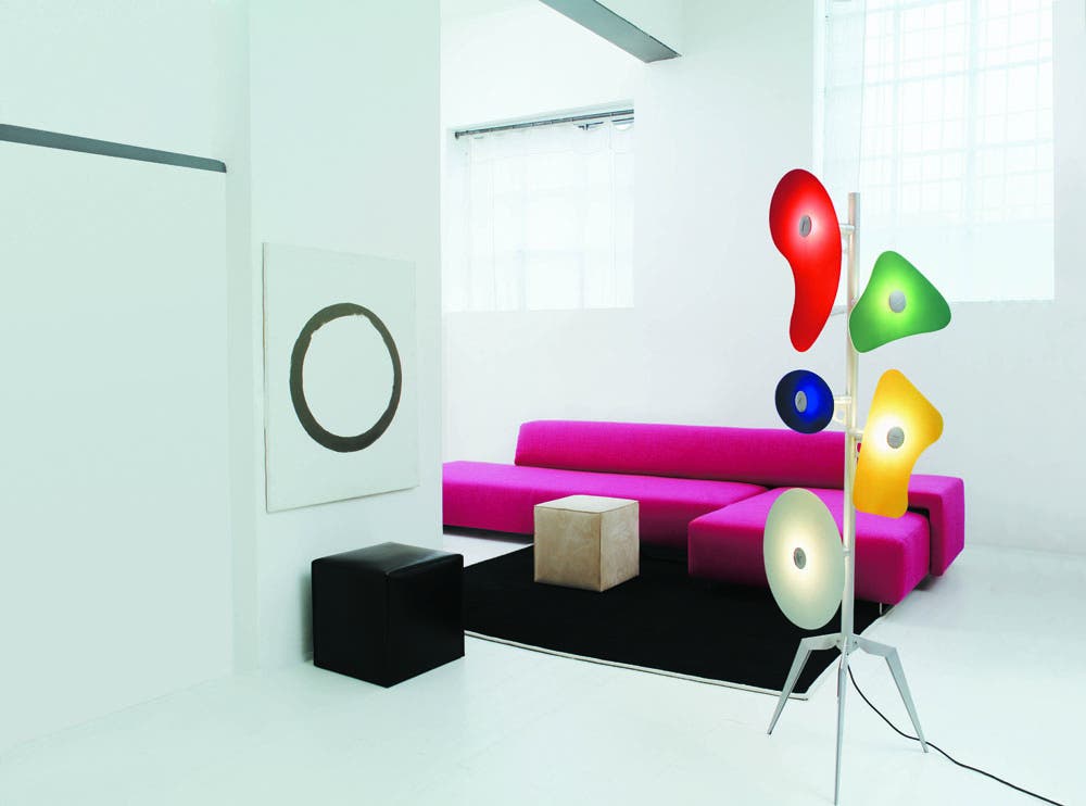 Foscarini Orbital Floor Lamp