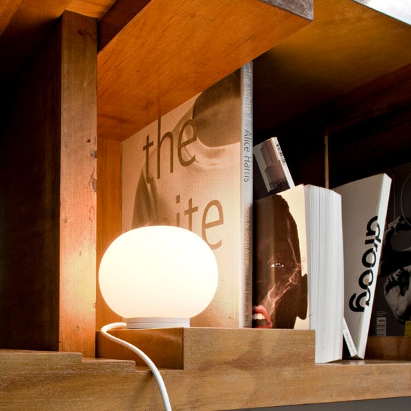 Flos Mini Glo-Ball Table Lamp
