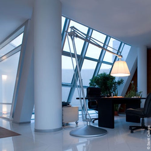 Flos Superarchimoon Floor Lamp