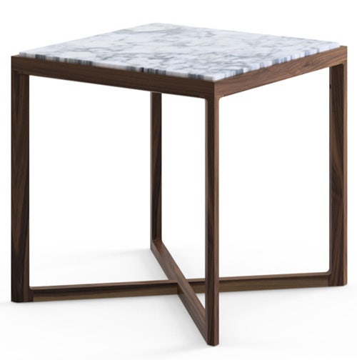 Knoll Marc Krusin Occasional Square Side Table - 18 inch, Low Height