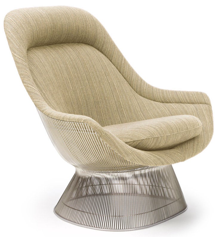 Knoll Warren Platner Easy Chair