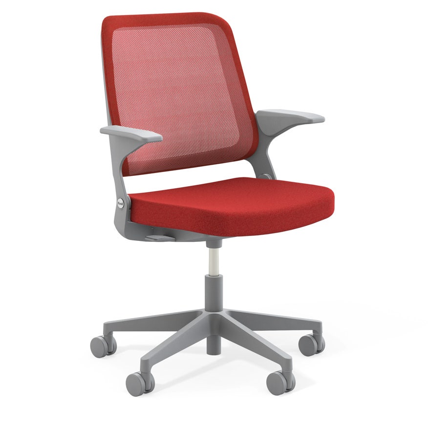 Knoll Ollo Task Chair with Knit Back, 5-Star Base