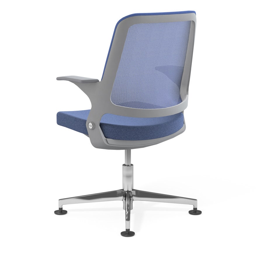 Knoll Ollo Task Chair with Knit Back, 4-Star Base