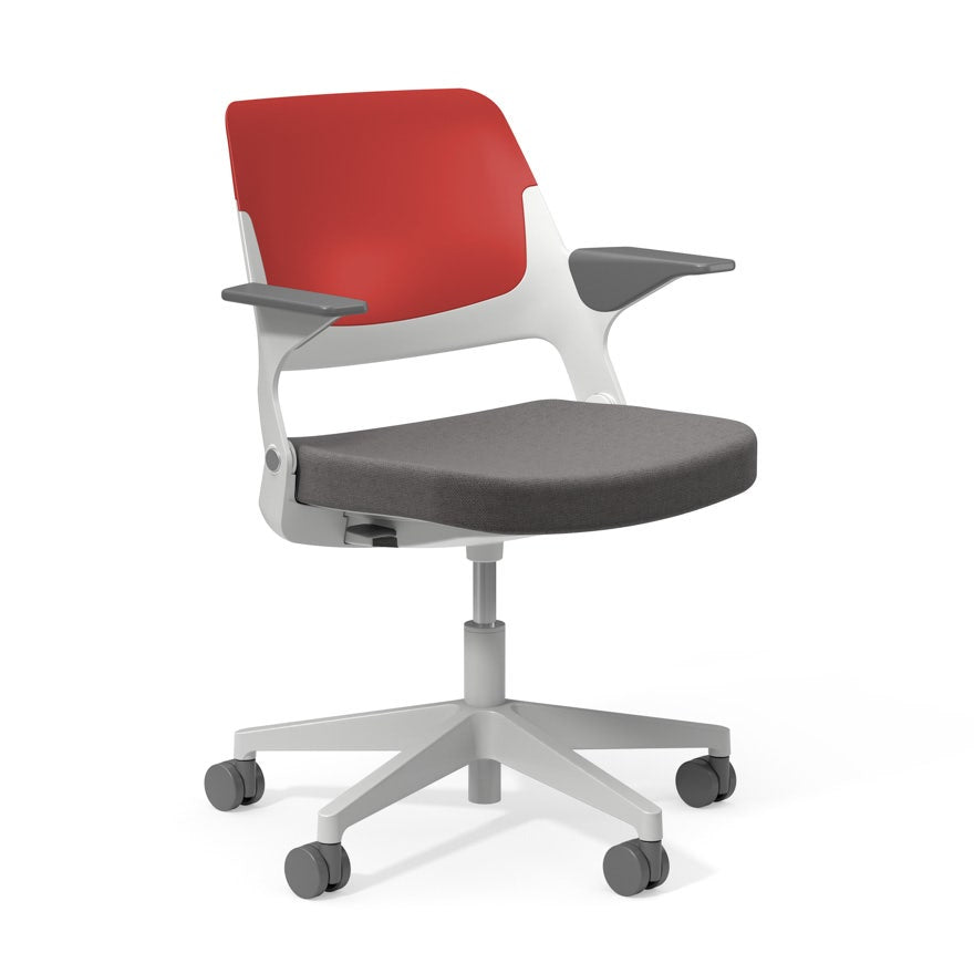 Knoll Ollo Task Chair with Shell Back, 5-Star Base