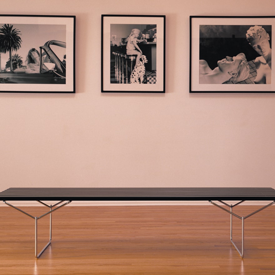 Knoll Harry Bertoia Bench