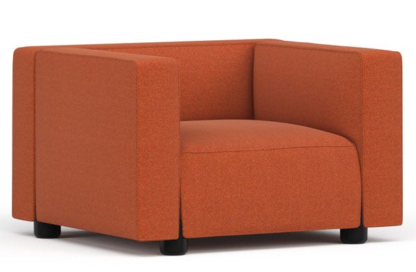 Knoll Barber Osgerby Compact Armchair