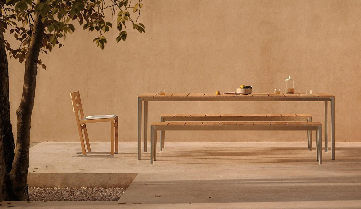 Outdoor Able Bench by Bensen - gallery 3