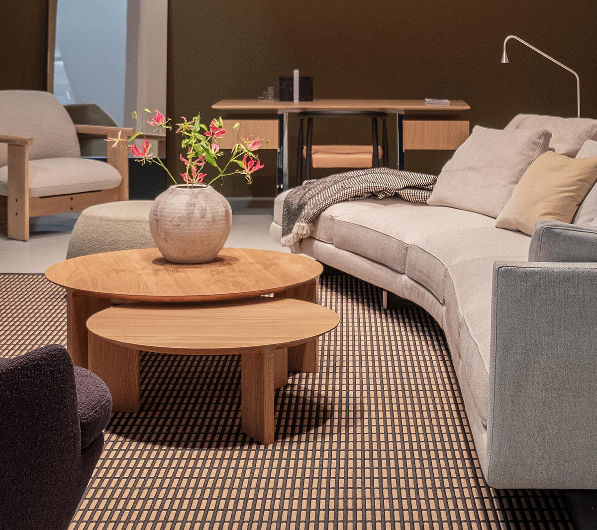 Radii Coffee Table by Bensen - lifestyle 10