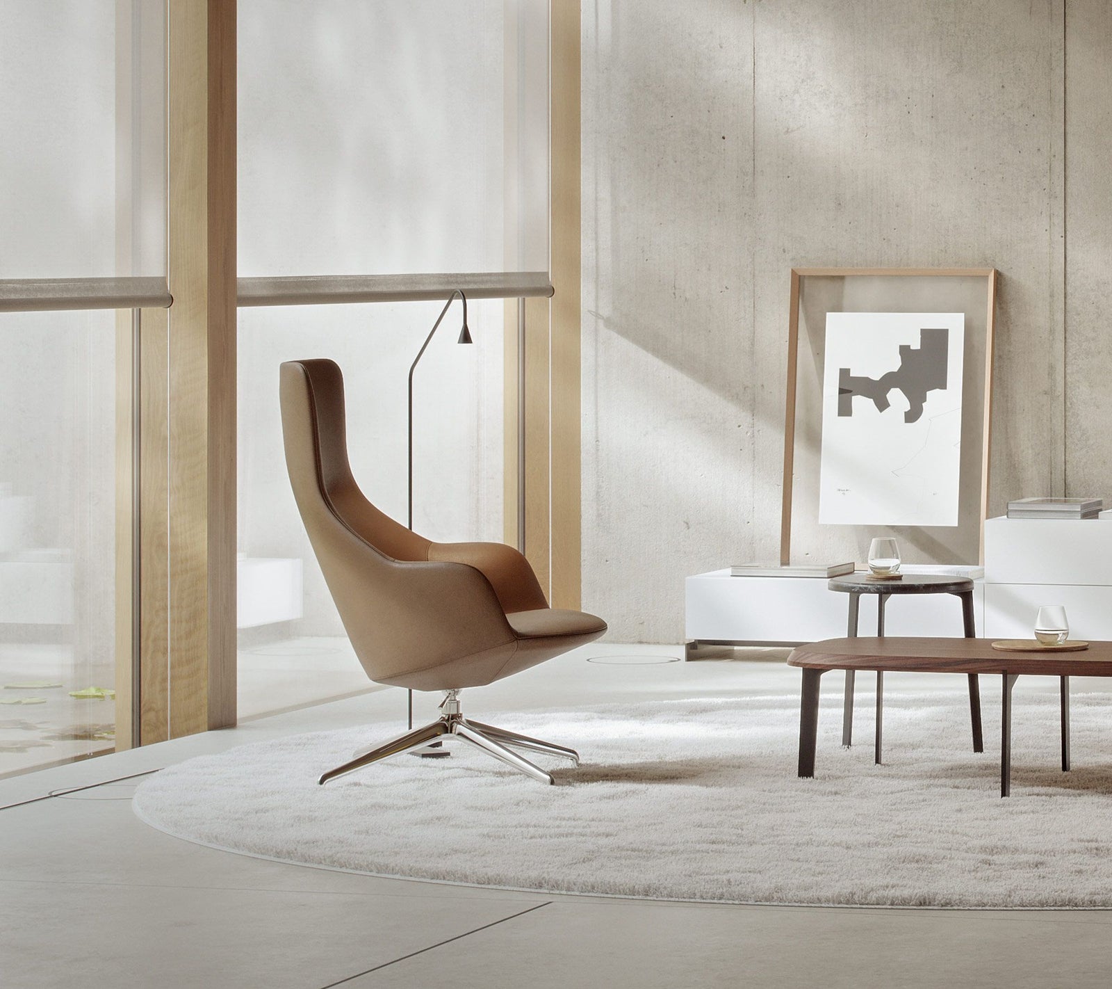 Circa Swivel Chair