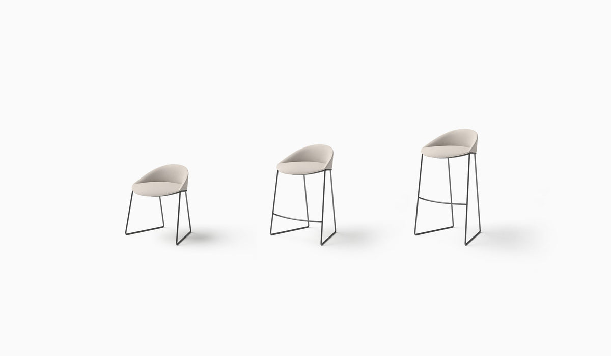 Circa Stool & Side Chair by Bensen - gallery 13