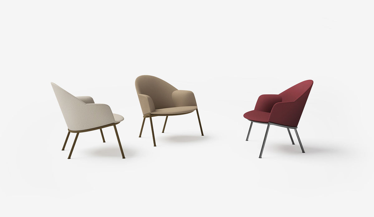 Circa Lounge with Armrests by Bensen - gallery 8