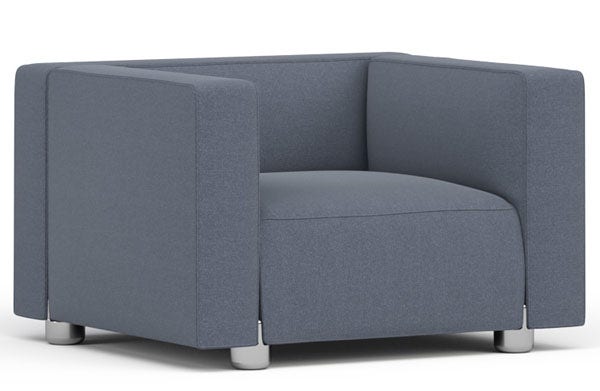 Knoll Barber Osgerby Compact Armchair