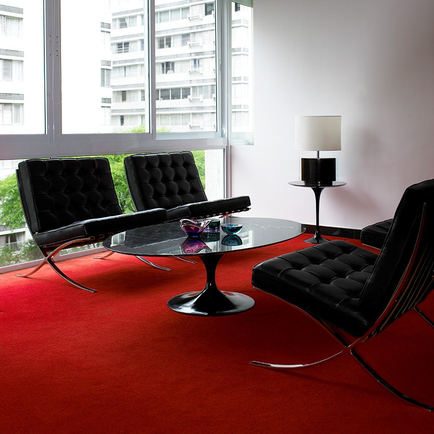 Knoll Saarinen - Round Coffee Table