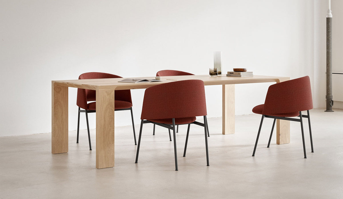 Collar Dining Chair by Bensen - gallery 3