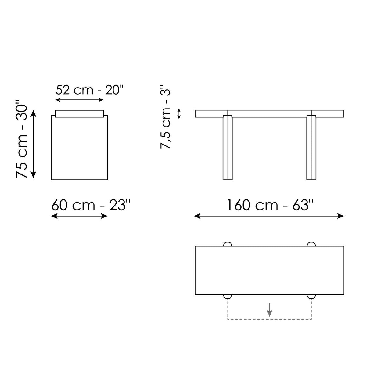 Blocco Desk