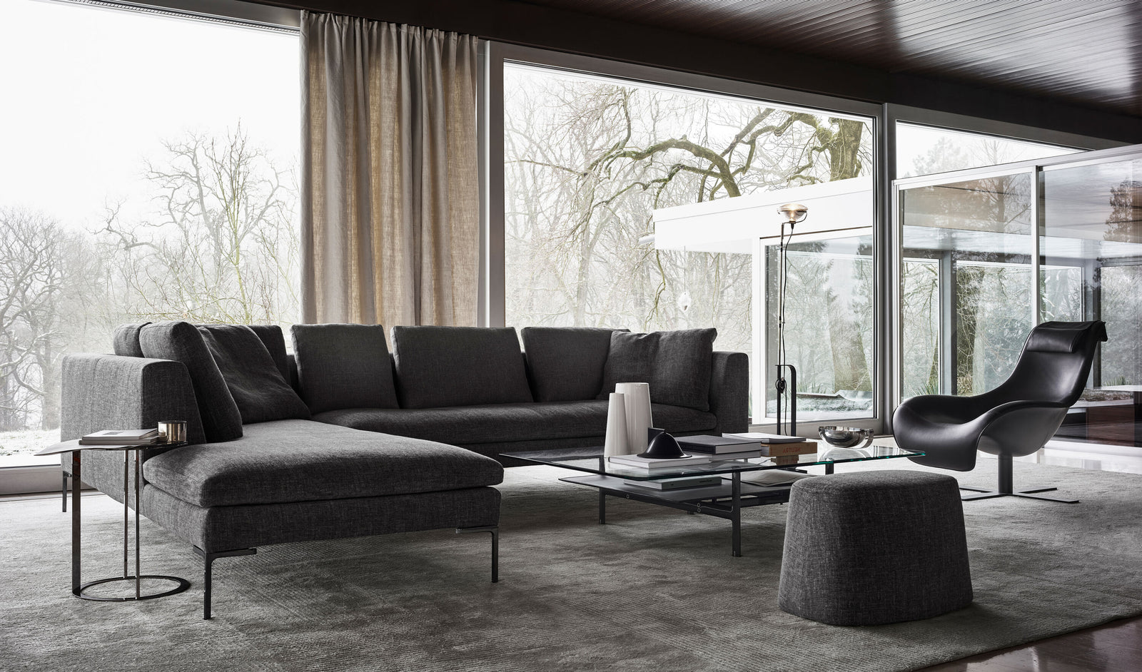 Canapé d'angle Charles - Expédition rapide