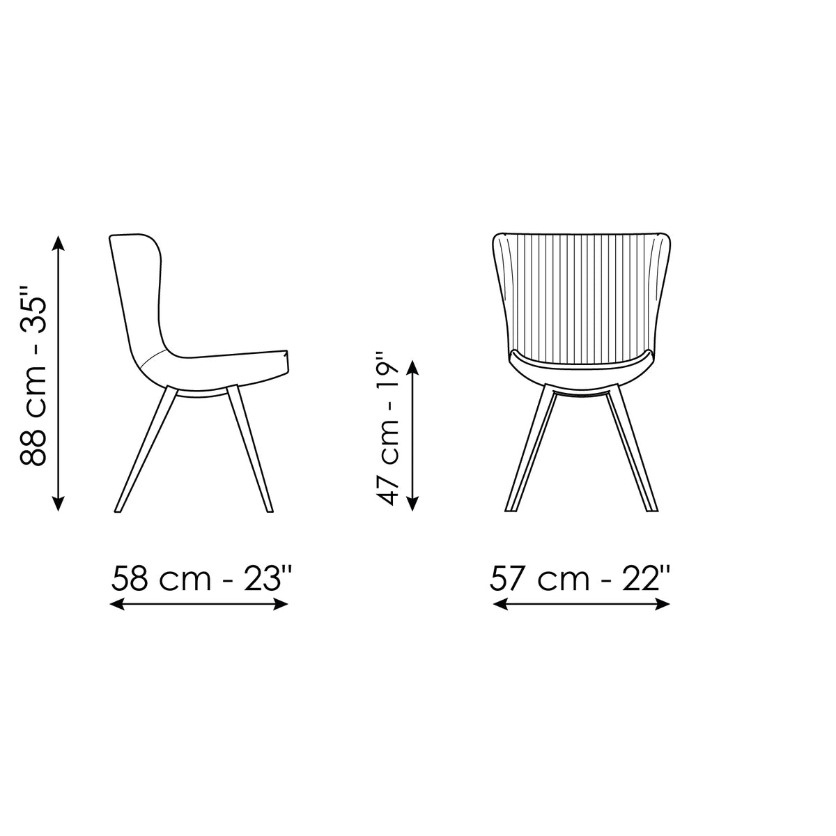 Colibrì chair