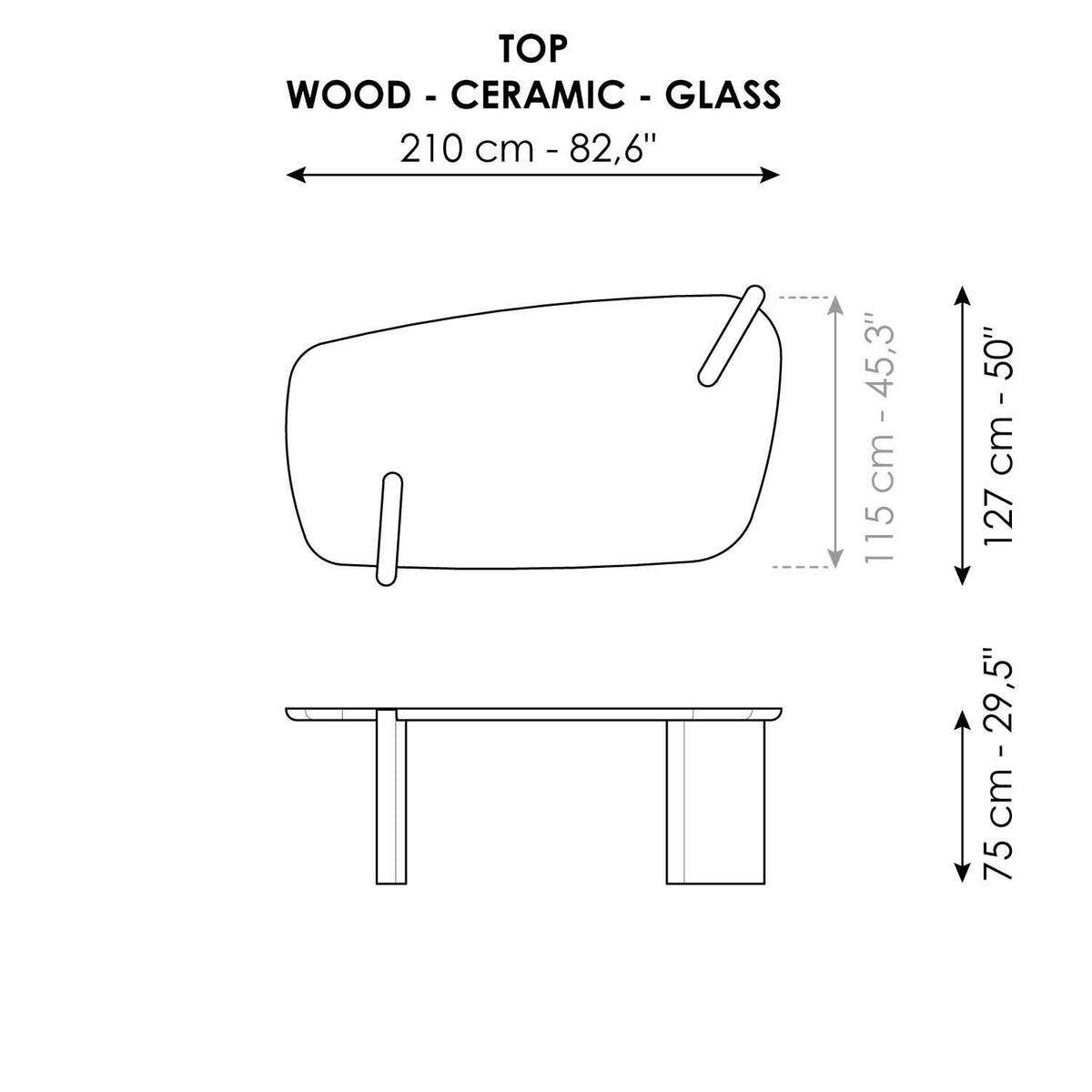 Flatiron table