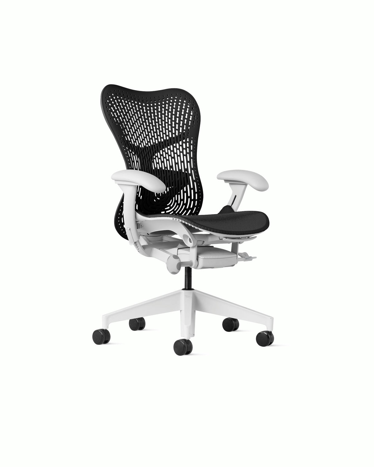 Herman Miller Mirra 2 Chair — Triflex Polymer Back / Graphite / Alpine