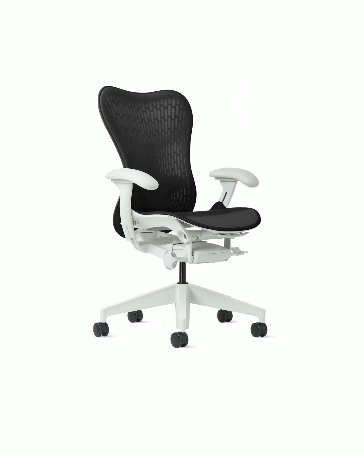 Herman Miller Mirra 2 Chair — Butterfly Suspension Back / Graphite / Alpine