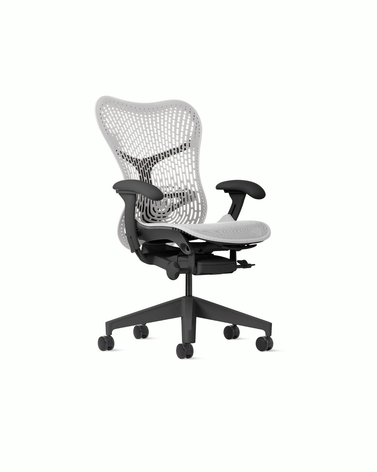 Herman Miller Mirra 2 Chair — Triflex Polymer Back / Alpine / Graphite