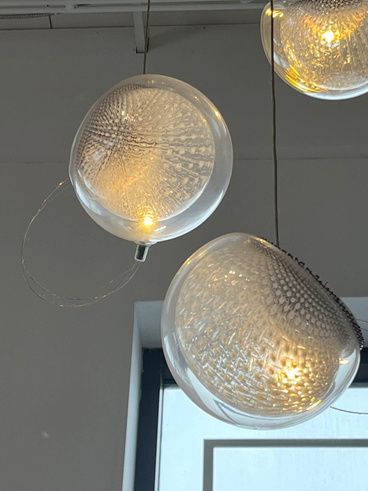 76.11 Lustre par Bocci