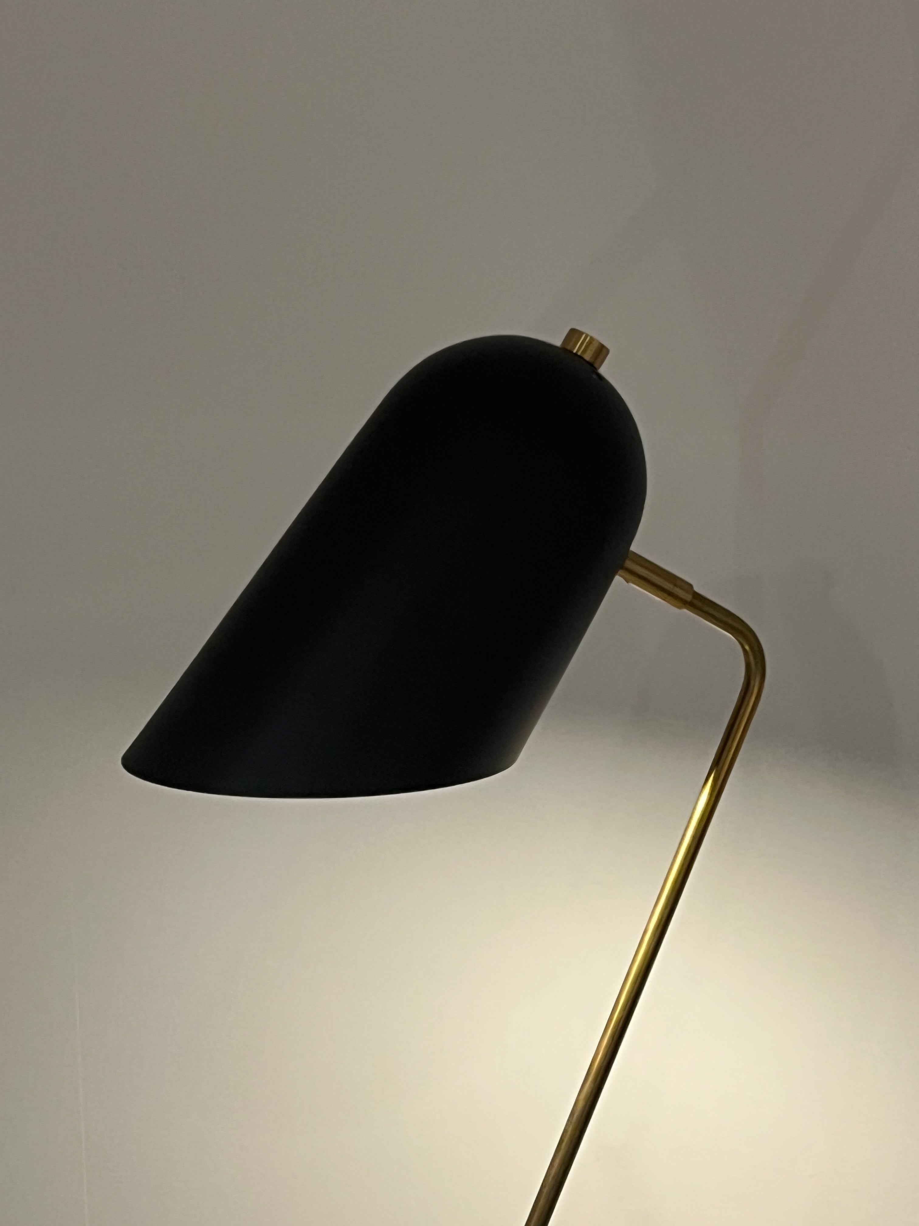 Cliff Table Lamp by Lambert & Fils