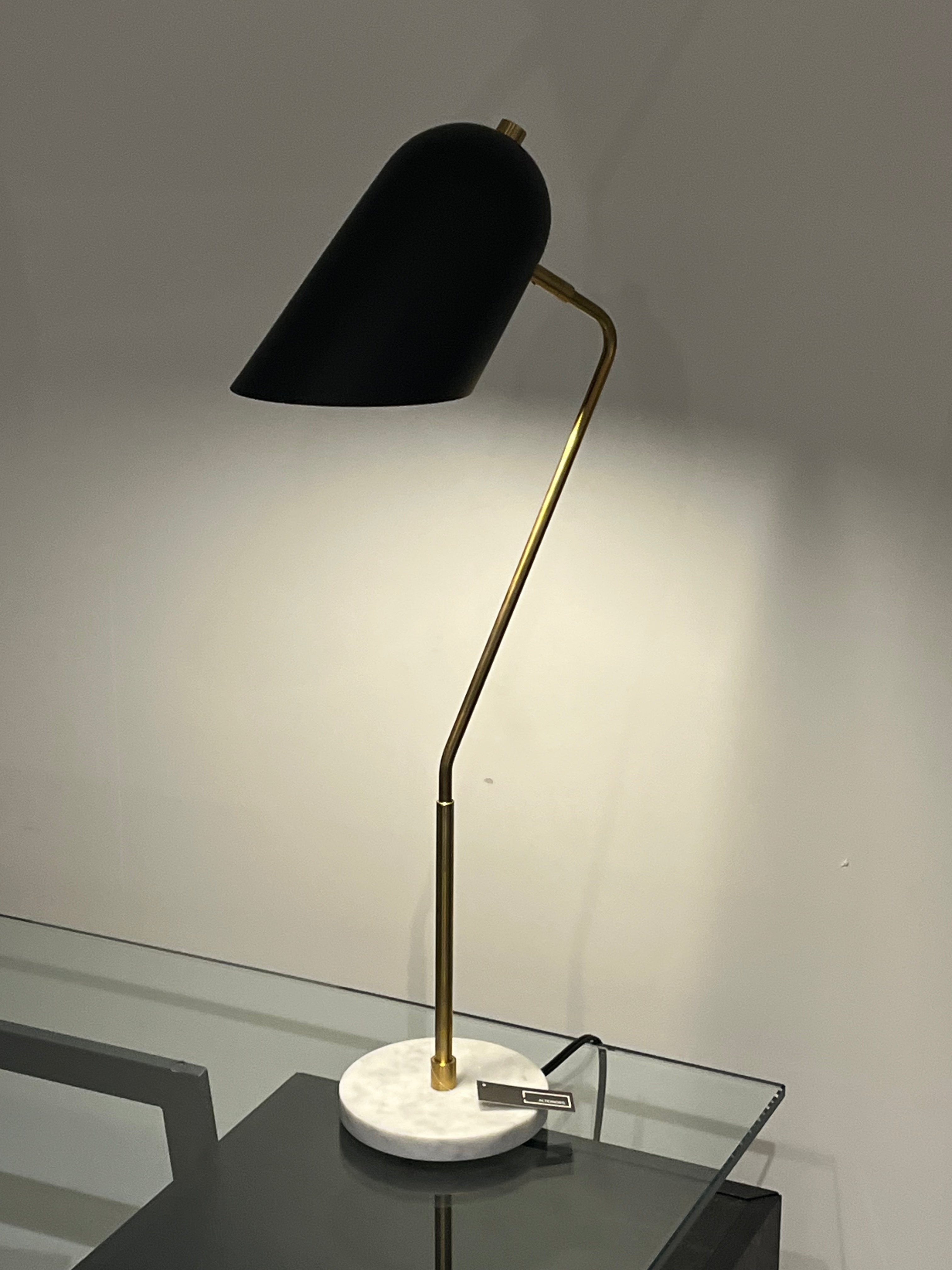Cliff Table Lamp by Lambert & Fils