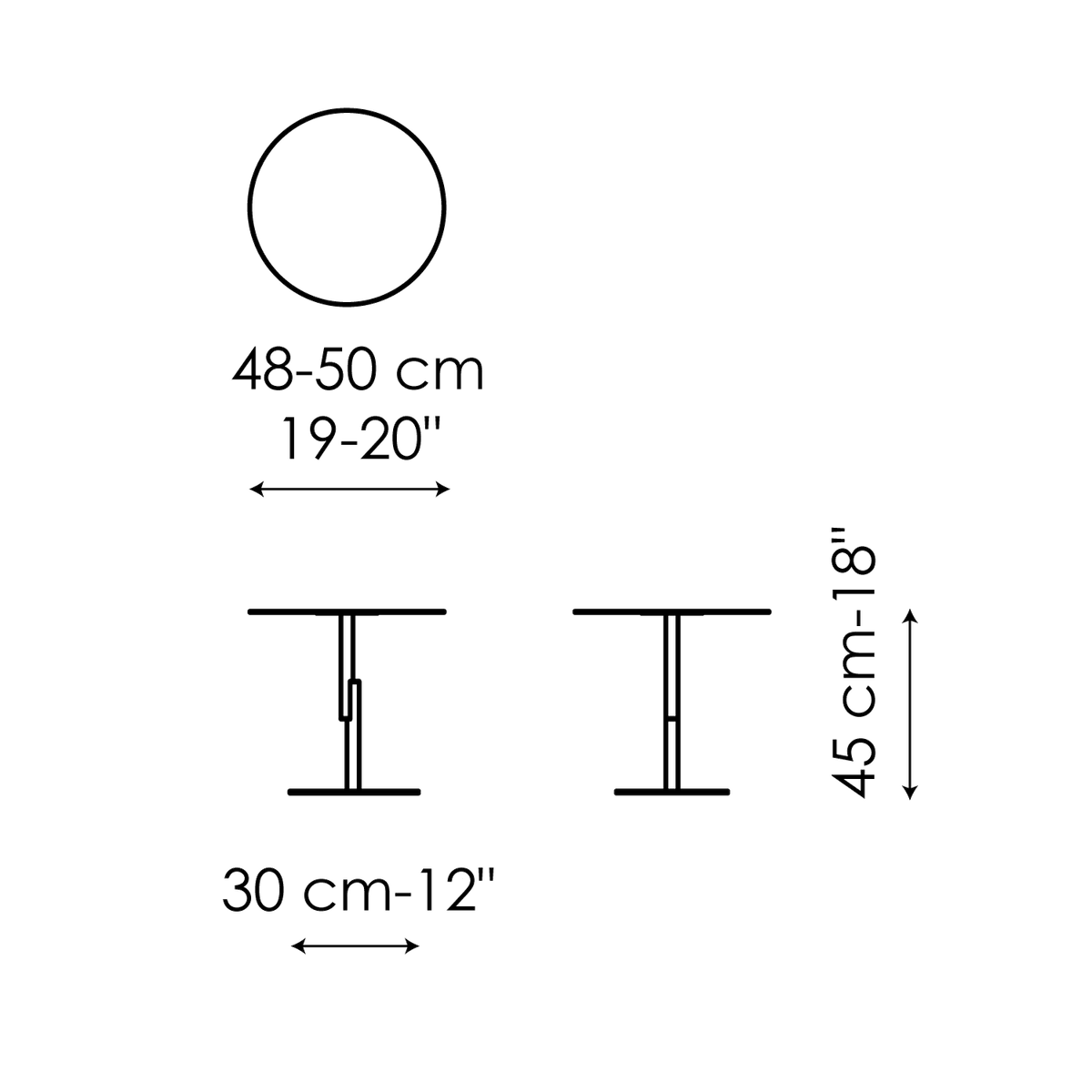 Innesti table
