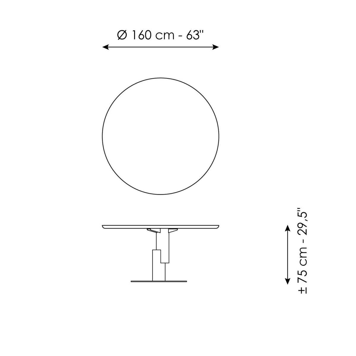 Innesti coffee table