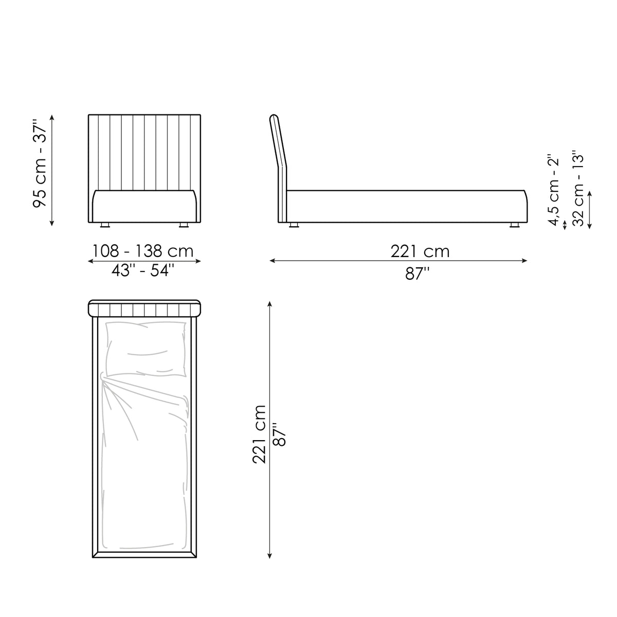 Tonight, Tonight air single bed