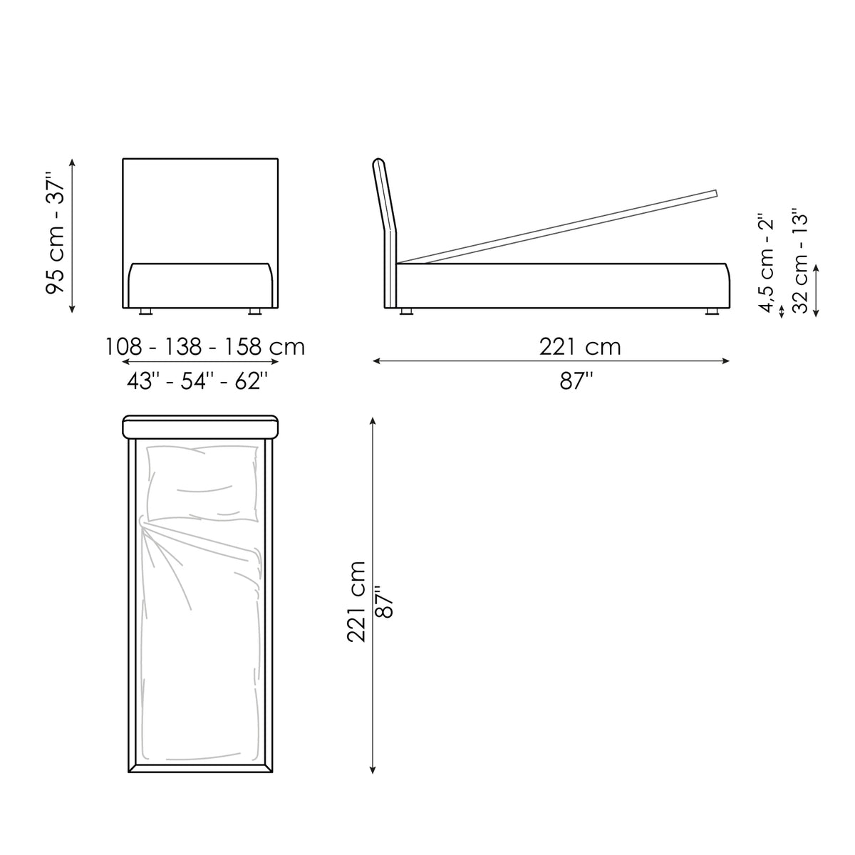 Tonight, Tonight air single bed