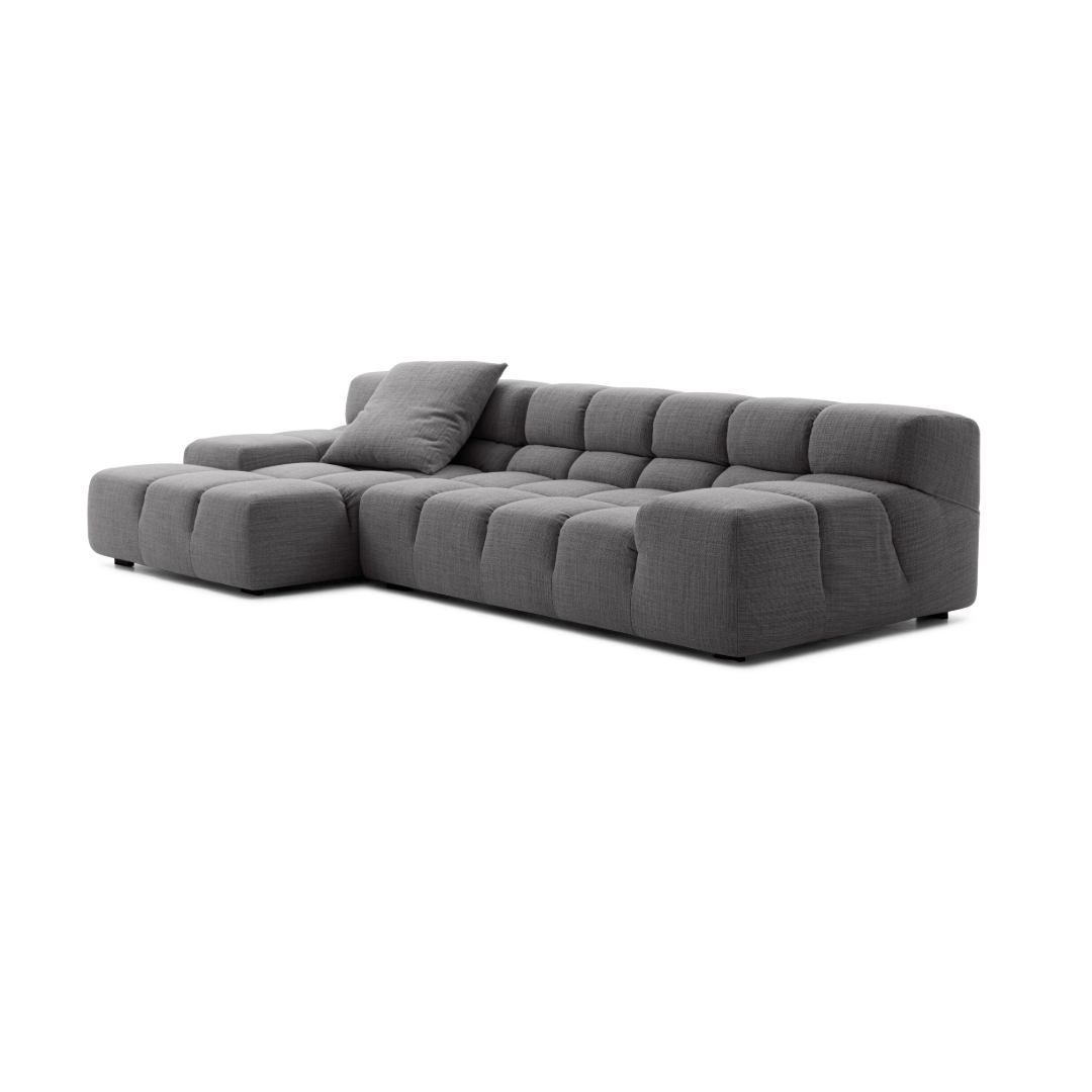 Tufty-Time Left Modular Sofa - Quick Ship