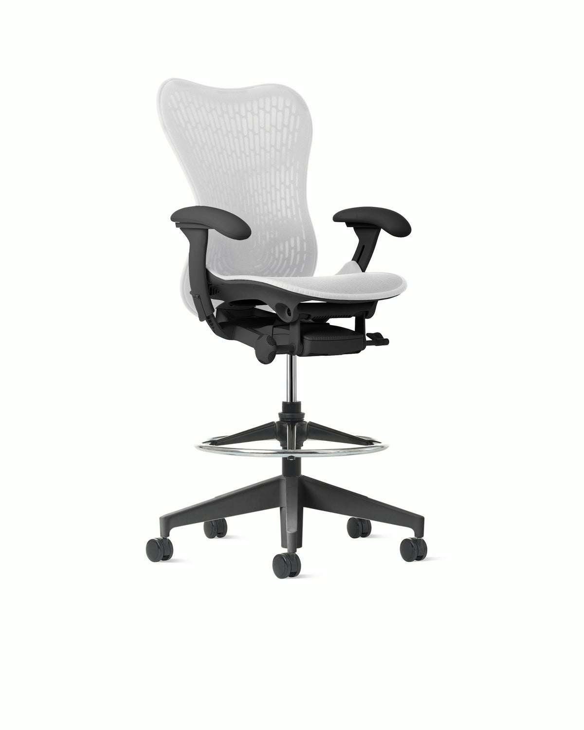 Herman Miller Mirra 2 Stool — Alpine / Graphite