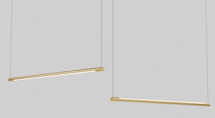 Anony Form Linear Suspension Lamp