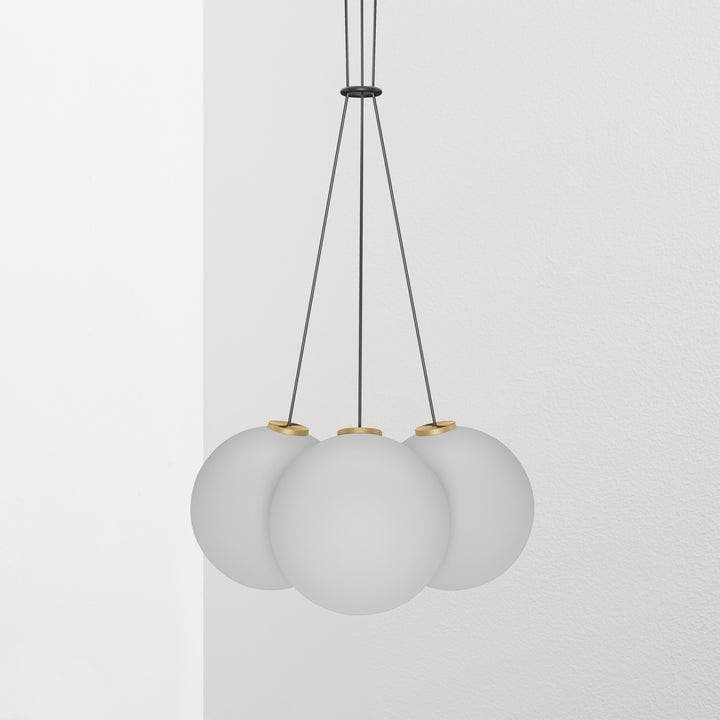 Anony Glass 120 03R Chandelier