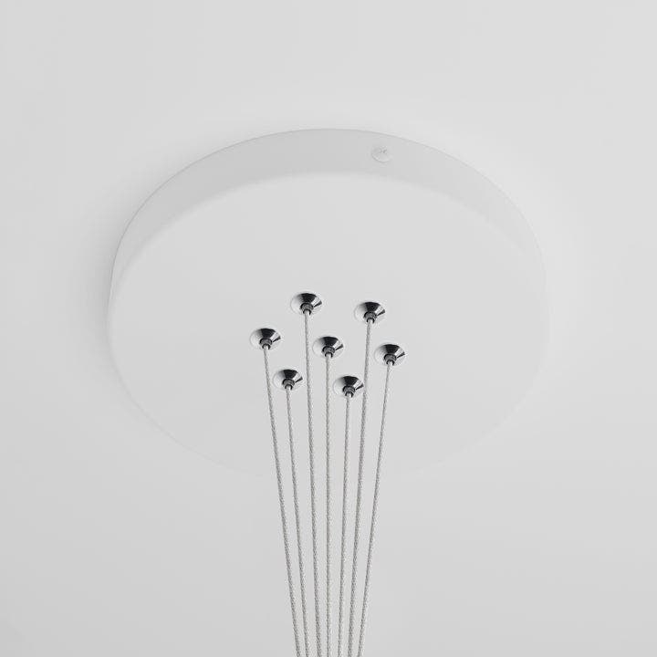 Anony Glass 120 07R Chandelier