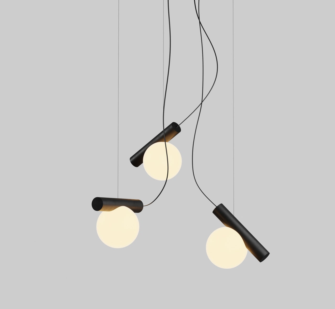 Anony Node 07 Chandelier