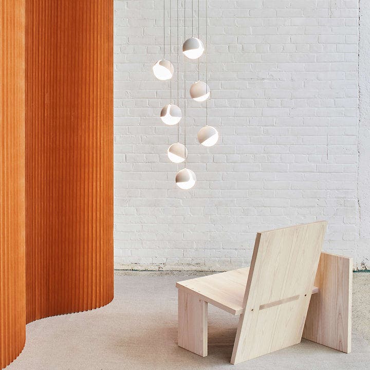 Anony Ohm 07 Chandelier
