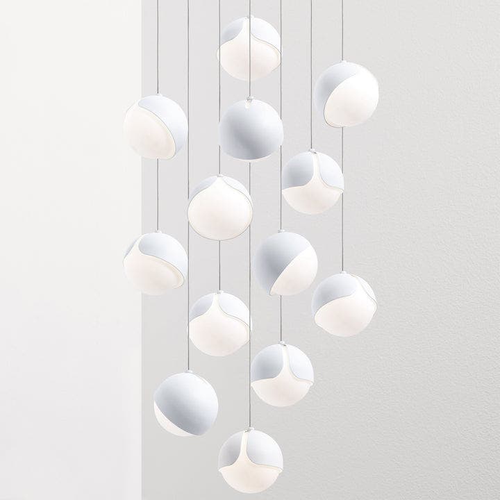 Anony Ohm 13 Chandelier